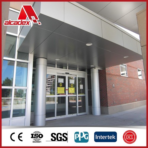 aluminum alloy aluminum interior wall panel for shopping mall and gym