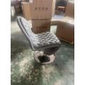 Leather System 123 Lounge Chair Deluxe