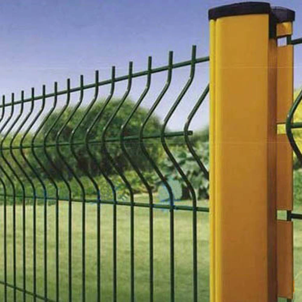 Curvel Perimeter Metal 3D Curved Welded Garden Wire Mesh Fence