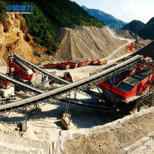 Mobile Crushing Line for Remote Quarry Operation