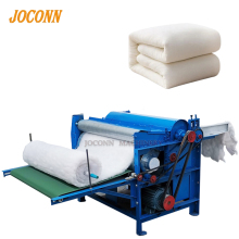 Single Roller Polyester Fiber Opener for Old Cloth and Quilt Recycling
