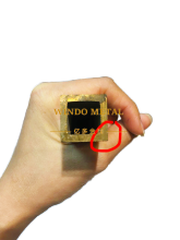 CW508L Brass Square tube with Sharp Edge