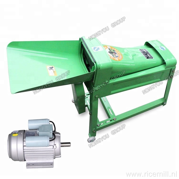 Commercial corn sheller and thresher