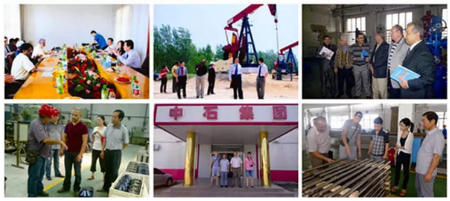 Puyang Zhongshi API Drill Collar Spiral Drill Collar And Non Magnetic Drill Tools