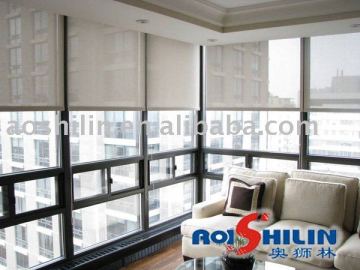 window treatment(sunscreen fabric)