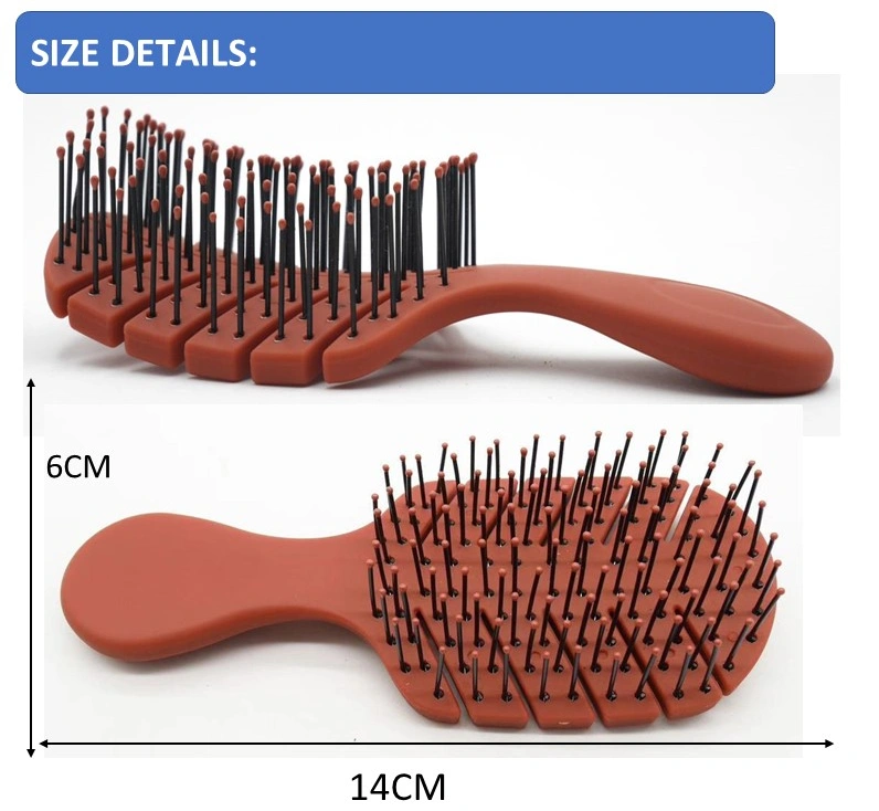 Mini Portable Hairdressing Personal Styling Hair Brush