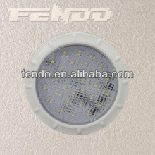 LED RV Interior Courtesy Round Dome Lights Bus Ceiling Lighting