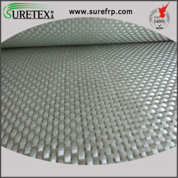 E-Fiberglass Glass Fiber Woven Roving Plain Woven, 400gsm