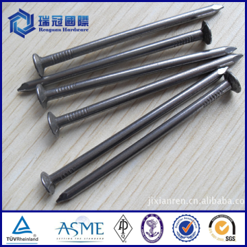 polished common building wire nails