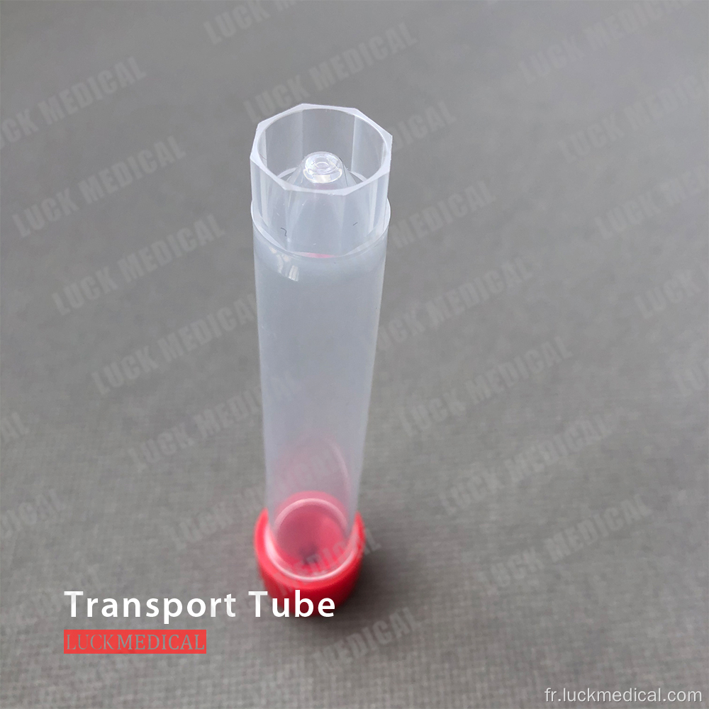 Flacons de transport viral de tube cryovial