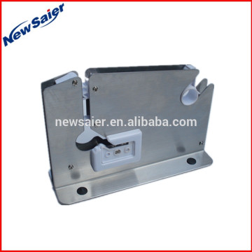 high quality manual stainless vegetable binder, bag neck sealing machine