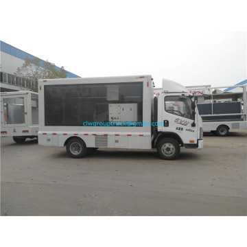 4x2 Manual Transmission Type Mobile Led Screen Vehicles