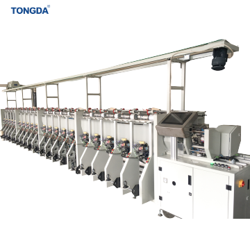 TONGDA YARN CONE WINDER: Soft & Hard Automatic Cone Winding Solutions