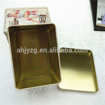 wholesale bath soap tin packing box