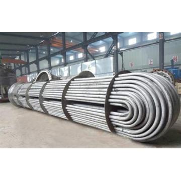 Heat exchanger tube bundle