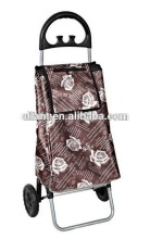 Foldable trolley cart