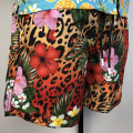 Floral Match Board Board Men Swim Shorts