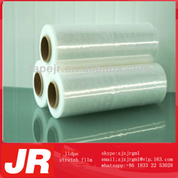 alibaba china 19mic*18inch*500m stretch film ,cast warp film ,hand stretch film