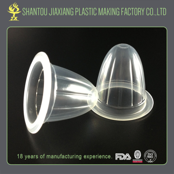 Pudding packaging transparent plastic cup