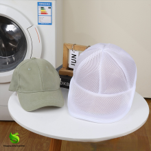 Non-Deforming Hat Bag for Washing Machine Use
