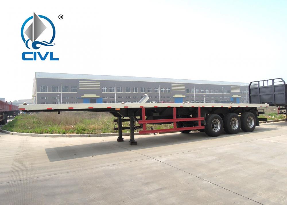 Container Flatbed Semi Trailer 3 Container Flatbed Semi Trailer 3