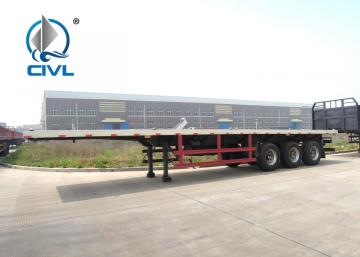 Sinotruk   Flatbed Semi Trailer Truck