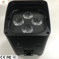 PAR LIGHT LED wireless LED impermeabile 4x18W par Light