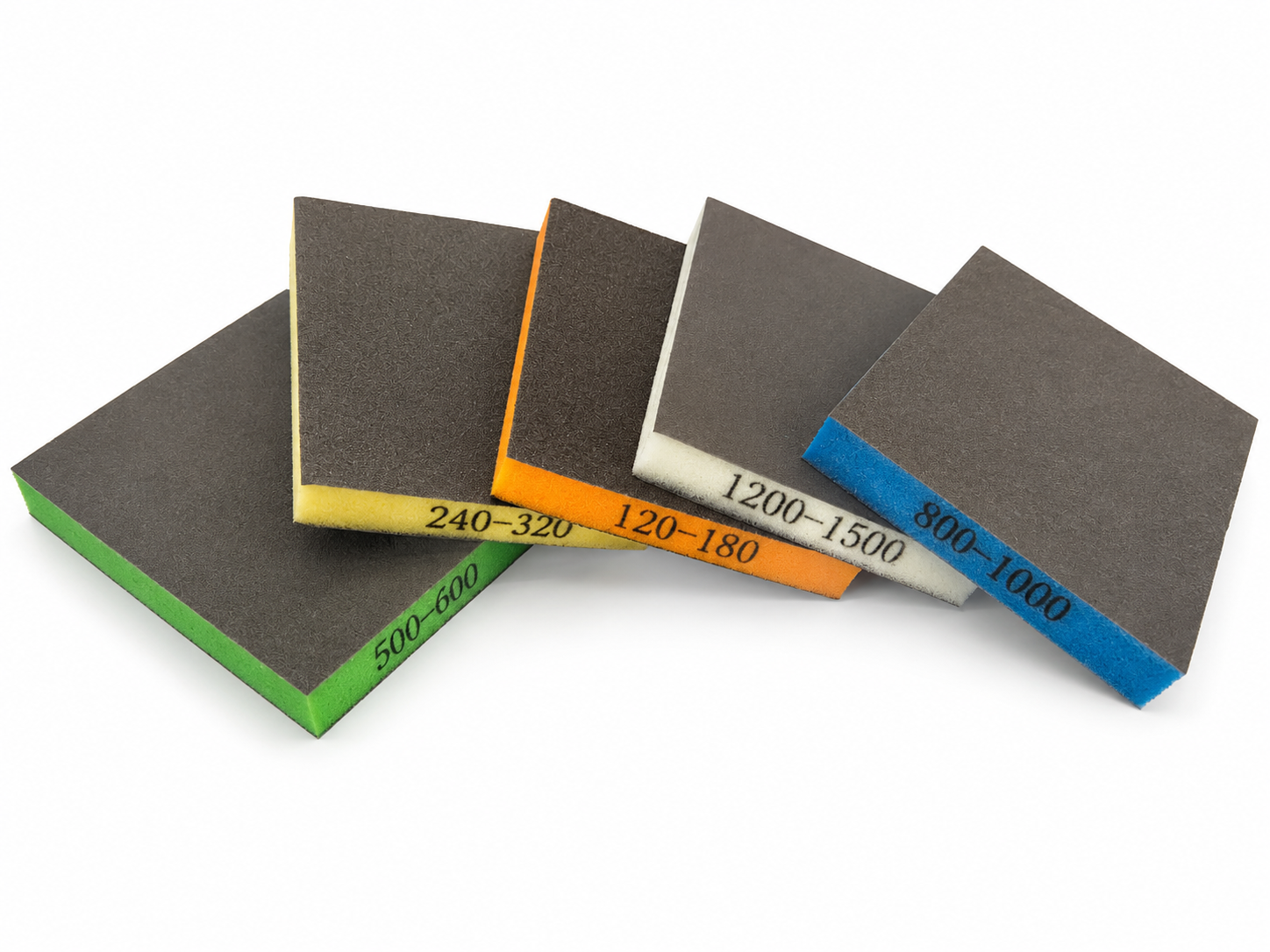almofada de esponja dupla face-3 double sided sponge pad-3
