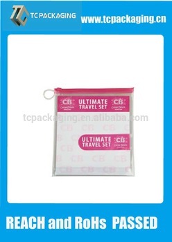 clear vinyl pvc zipper blanket bags