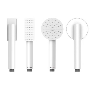 Artistic ABS plastic 3 functions hand held shower head