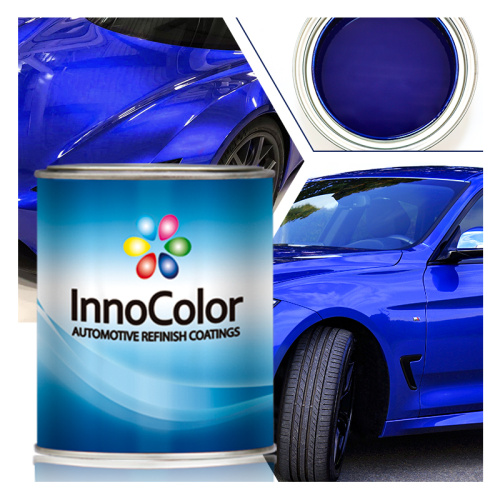 Łatwa aplikacja Auto Paint Hurtowe kolory farb samochodowych