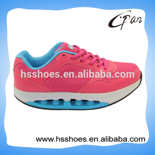 Beautiful fitness sports shoes for health