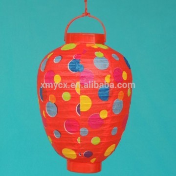 Chinese wholesale mini led battery paper lantern