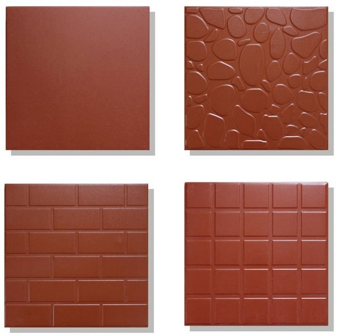 Red Terracotta Clay Brick Tile