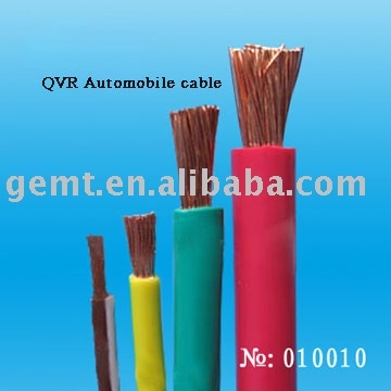 QVR-Automobile electric cable