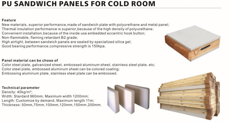 caminar en paneles de pared más fríos walk in cooler wall panels