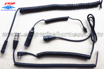 Flexible Coiling Cable Wire Assembly