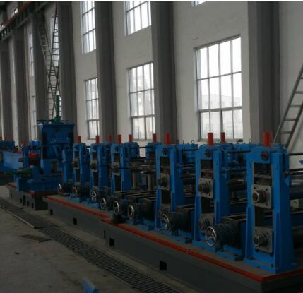 hot roller coil tube machine cold roller coil tube making machine tube welding machine