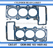 C6/3.0T head gasket 06E10314819AG engine head gasket