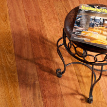 Solid Jatoba harding flooring