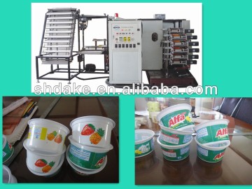 6 color cup printer,plastic cup printing machine