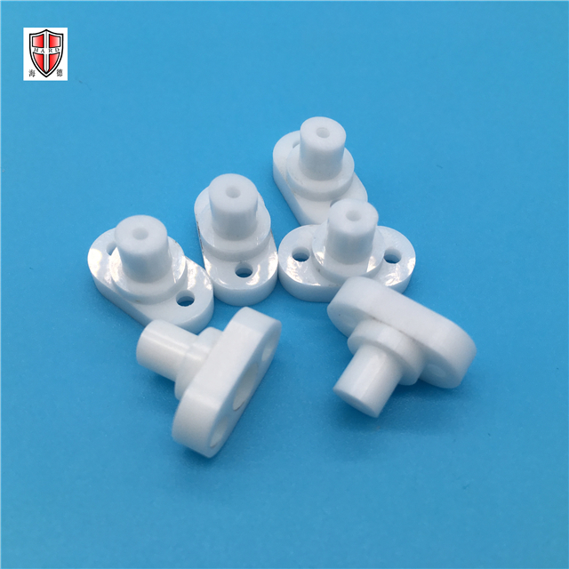 isolating zirconia machining ceramic drawer handle tube