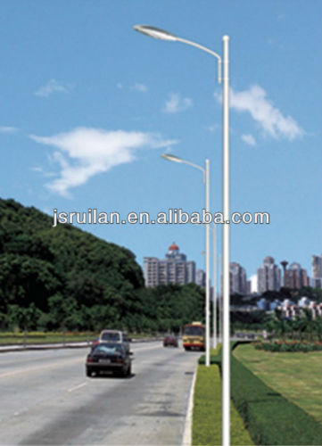 concrete single arm street lighting pole supplier