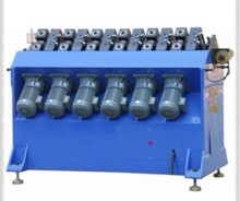 Tube rolling machine for heating element tubular heater