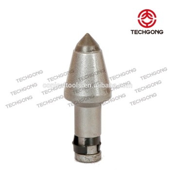 conical mining tools for undrground coal mining