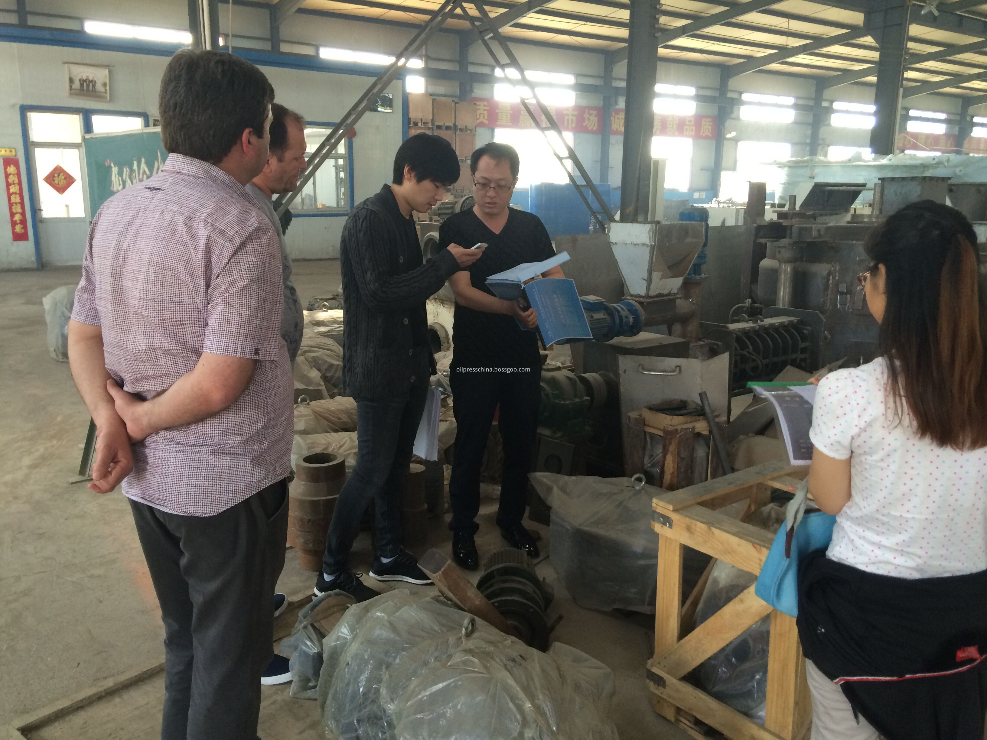 visiting factory visiting factory