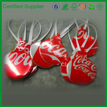 Christmas decoration plastic bottle cap