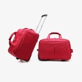 New Design Duffle Foldable Trolley Travel Bag