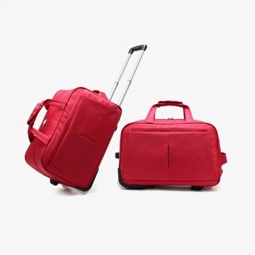 New Design Duffle Foldable Trolley Travel Bag