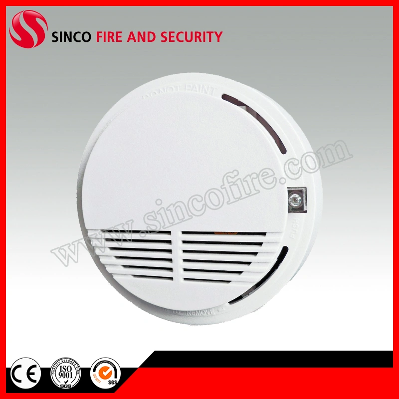 9V Battery Operated Standalone Smoke Detector